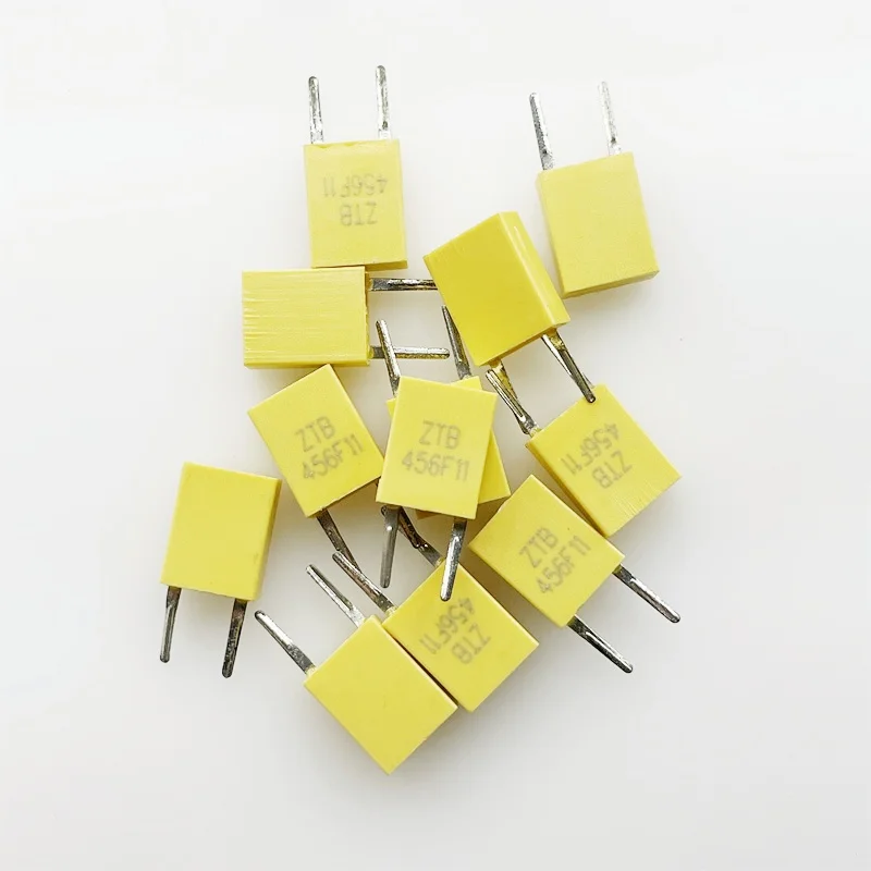 100PCS/ ceramic crystal oscillator ZTB456F11 456F11 456KHZ 465K straight plug 2-pin ceramic
100PCS/ ceramic crystal oscillator ZTB456F11 456F11 456KHZ 465K straight plug 2-pin ceramic