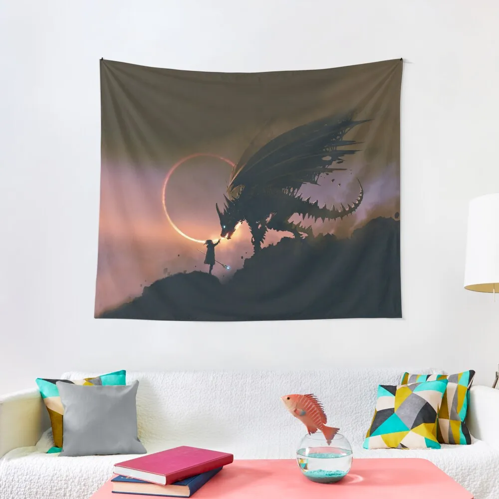 Dragon Wizard fantasy Tapestry Wall Hangings Decoration Room Decor Korean Style Wall Carpet Wall Decoration Tapestry
Dragon Wizard fantasy Tapestry Wall Hangings Decoration Room Decor Korean Style Wall Carpet Wall Decoration Tapestry
