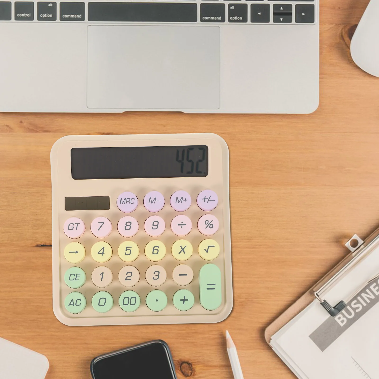 Mechanical Keyboard Calculator Small Office Size Basic Cute Desk Large Display Students Work Efficient
Mechanical Keyboard Calculator Small Office Size Basic Cute Desk Large Display Students Work Efficient