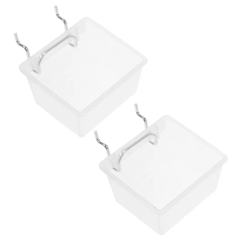 2 Sets Pegboard Storage Bins Classification Box Crate Garage Organizer Sticky Hooks
2 Sets Pegboard Storage Bins Classification Box Crate Garage Organizer Sticky Hooks