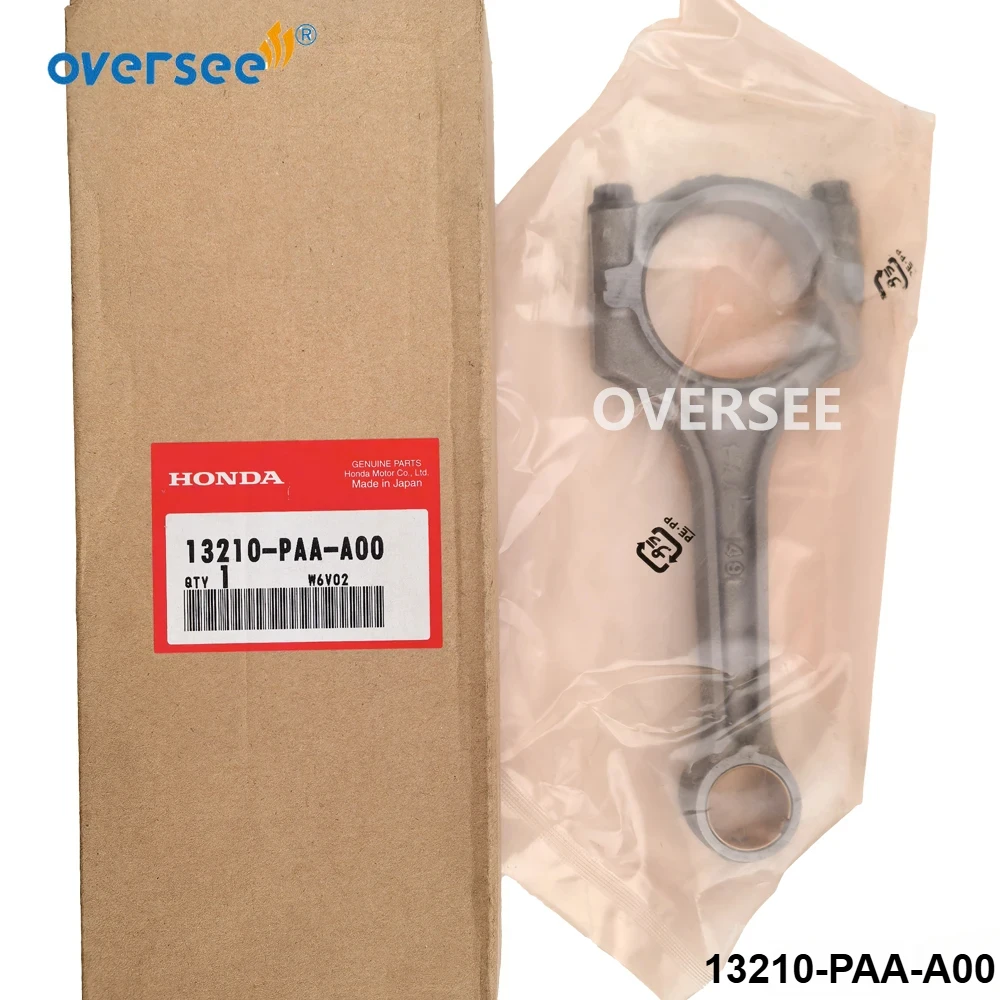 13210-PAA-A00 Connecting Rod for Honda BF115 BF130 Outboard Engine 13210PAAA00 (Original)
13210-PAA-A00 Connecting Rod for Honda BF115 BF130 Outboard Engine 13210PAAA00 (Original)