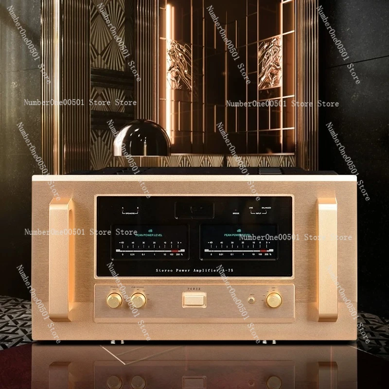 A75 Class A Rear Power Amplifier HiFi Fever Power Amplifier 120W High Power Full Balance
A75 Class A Rear Power Amplifier HiFi Fever Power Amplifier 120W High Power Full Balance