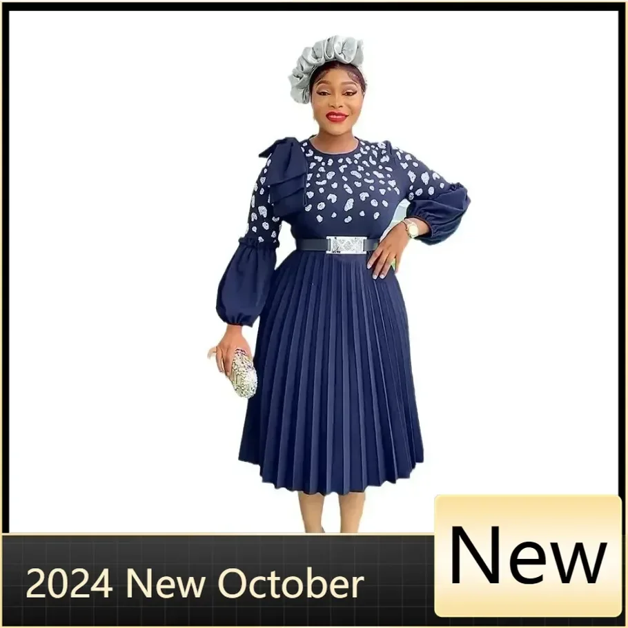 Elegant African Dresses for Women Africa Clothing Plus Size Wedding Party Christmas Dress Dashiki Ankara Office Lady Outfit Robe
Elegant African Dresses for Women Africa Clothing Plus Size Wedding Party Christmas Dress Dashiki Ankara Office Lady Outfit Robe
