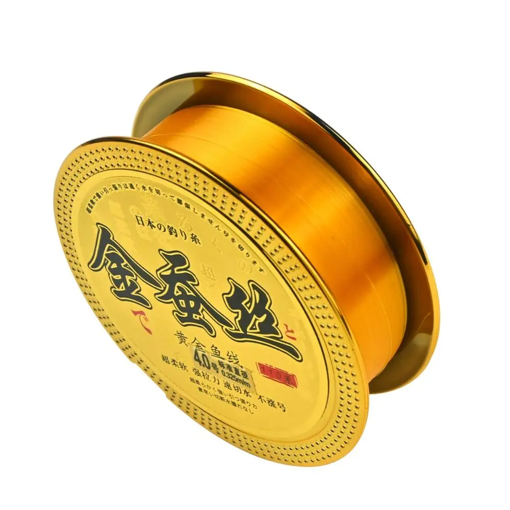 Super Strong Fishing Line 110M Fluorocarbon Coating Nylon Line Invisible Fast Sinking Fishing Monofilament Fishing Line Carp
Super Strong Fishing Line 110M Fluorocarbon Coating Nylon Line Invisible Fast Sinking Fishing Monofilament Fishing Line Carp
