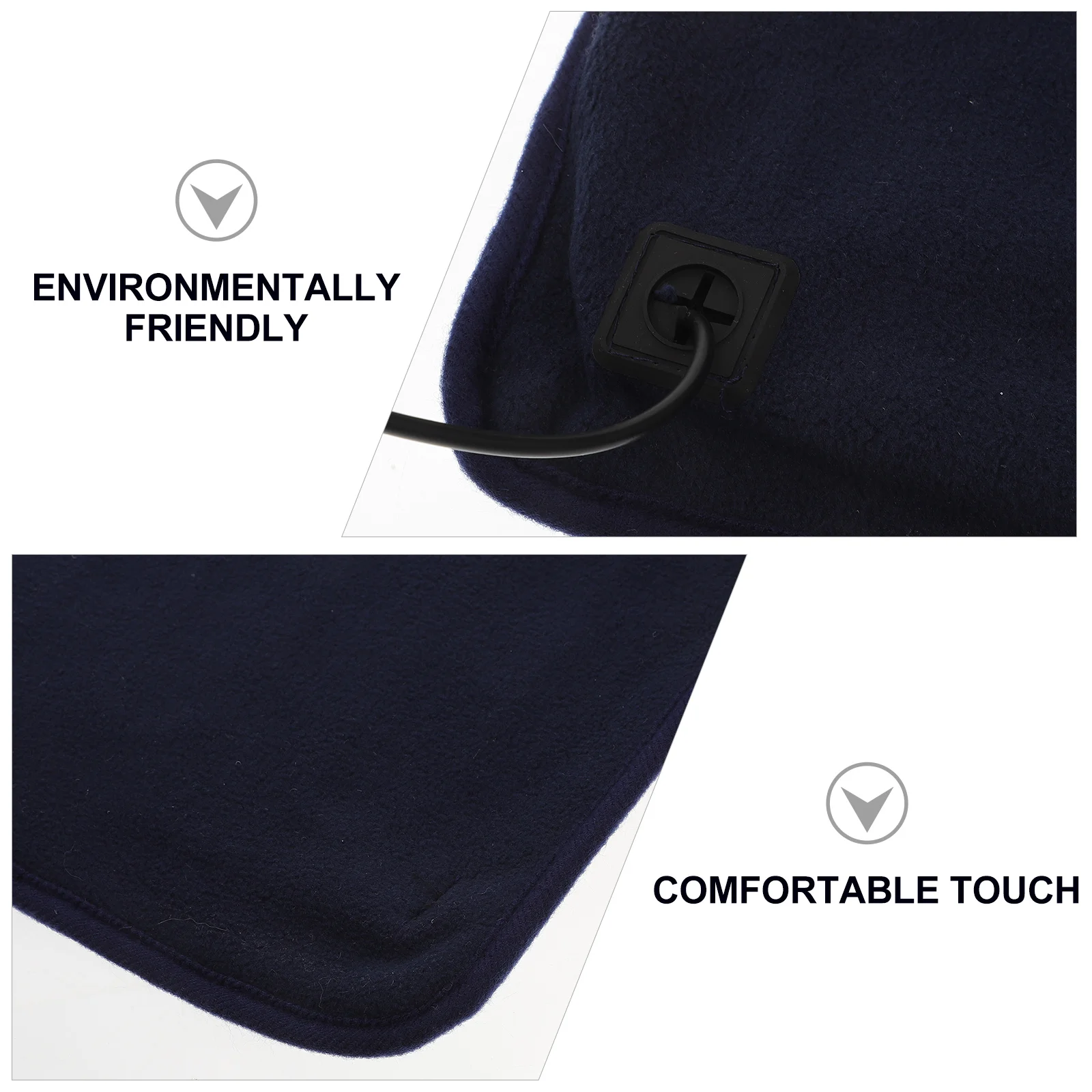USB Heating Pad for Senior Pets Small Electric Blanket Polyester Reptile Warming Sleep Mat Winter Warmth Safe Durable
USB Heating Pad for Senior Pets Small Electric Blanket Polyester Reptile Warming Sleep Mat Winter Warmth Safe Durable
