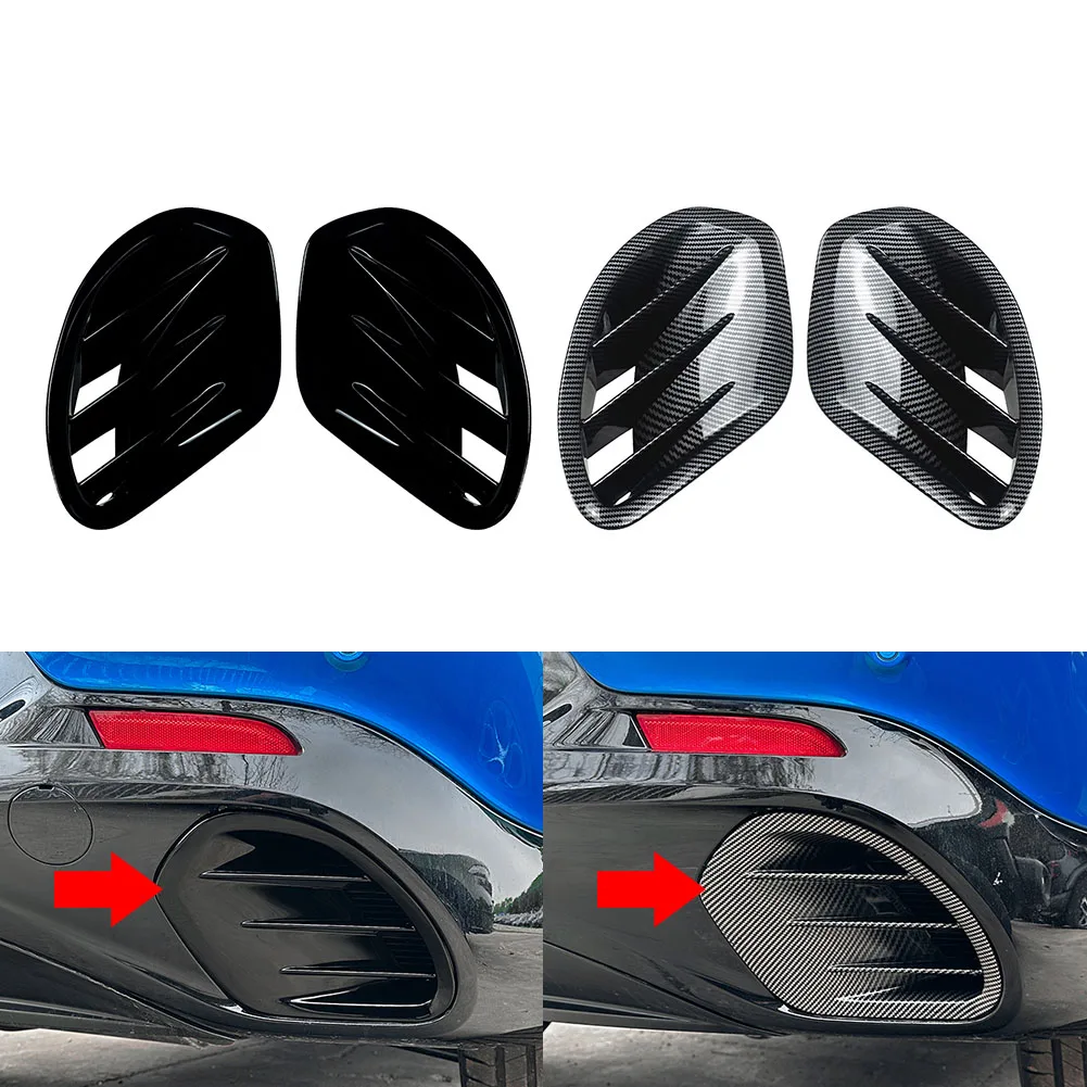 1Pair Car Rear Bumper Splitter Spoiler Rear Air Outlet Spoiler Cover Trim ABS Plastis For Alfa Romeo Tonale 2023 2024 2015 2026
1Pair Car Rear Bumper Splitter Spoiler Rear Air Outlet Spoiler Cover Trim ABS Plastis For Alfa Romeo Tonale 2023 2024 2015 2026