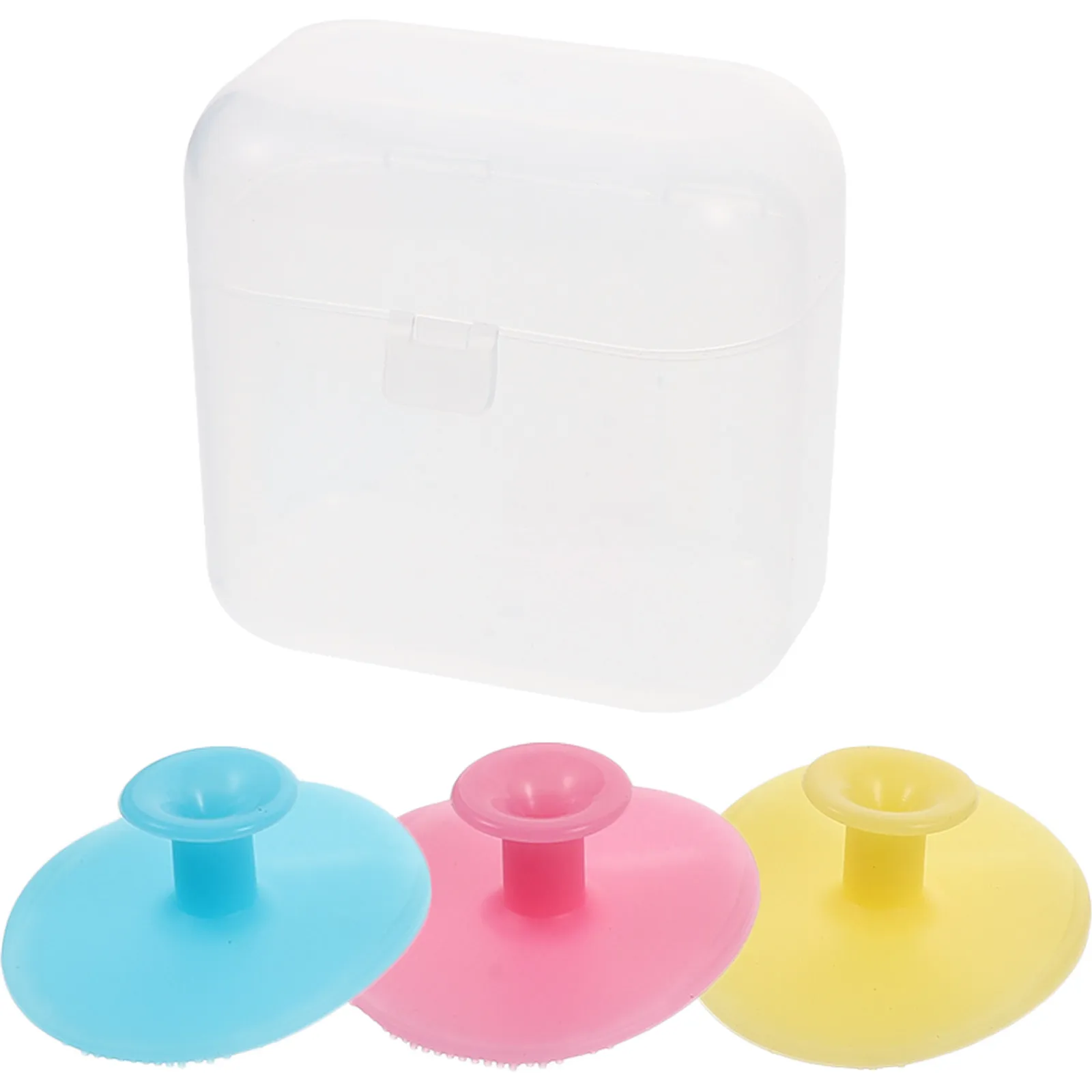 1Set Baby Bath Brush Silicone Massage Scrubber Skin-Friendly Anti-Skid Shower Cleaning Tool Soft Body Scrub Baby Head Scalp
1Set Baby Bath Brush Silicone Massage Scrubber Skin-Friendly Anti-Skid Shower Cleaning Tool Soft Body Scrub Baby Head Scalp