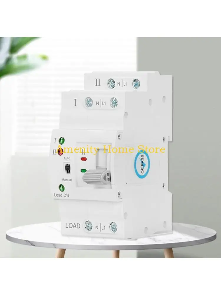 F26C Automatic Transfer Switches Double Power Household Electrical Selector 110V/220V Essential Automatic Transfer Switches
F26C Automatic Transfer Switches Double Power Household Electrical Selector 110V/220V Essential Automatic Transfer Switches