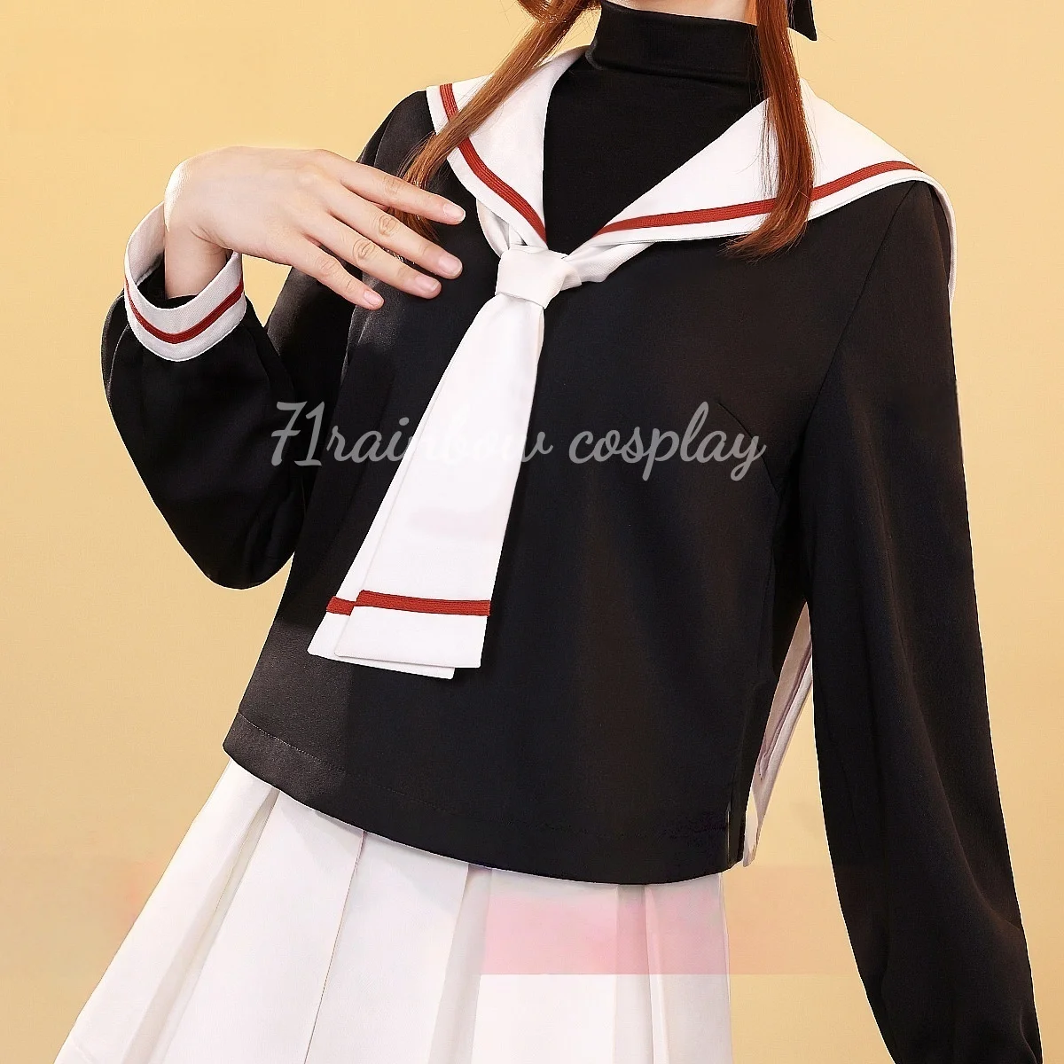 71rainbow Cosplay Card Captor KINOMOTO SAKURA Cosplay Costume JK School Uniform Anime Costumes Cosplay
71rainbow Cosplay Card Captor KINOMOTO SAKURA Cosplay Costume JK School Uniform Anime Costumes Cosplay