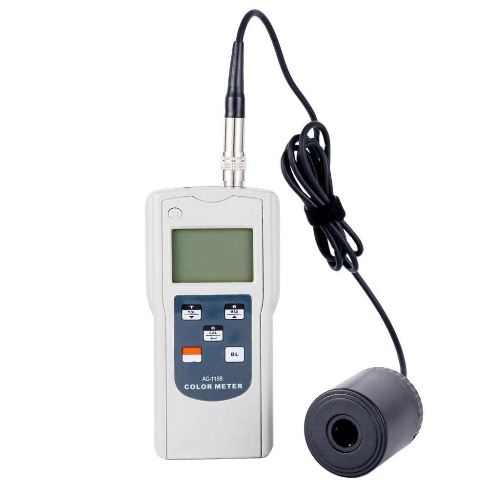 Digital Color Meter AC-115S Color Difference Tester Colorimeters Measuring Range L*: 5 To 100
Digital Color Meter AC-115S Color Difference Tester Colorimeters Measuring Range L*: 5 To 100
