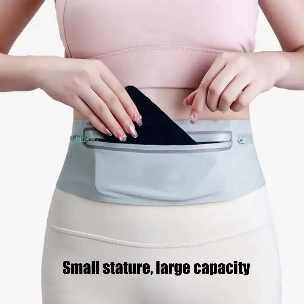 Running Belt Fanny Pack 3 Pockets Adjustable Waist Bag Fits 7.5 Inch Phone Holder Men Women Fitness Jogging Gear
Running Belt Fanny Pack 3 Pockets Adjustable Waist Bag Fits 7.5 Inch Phone Holder Men Women Fitness Jogging Gear