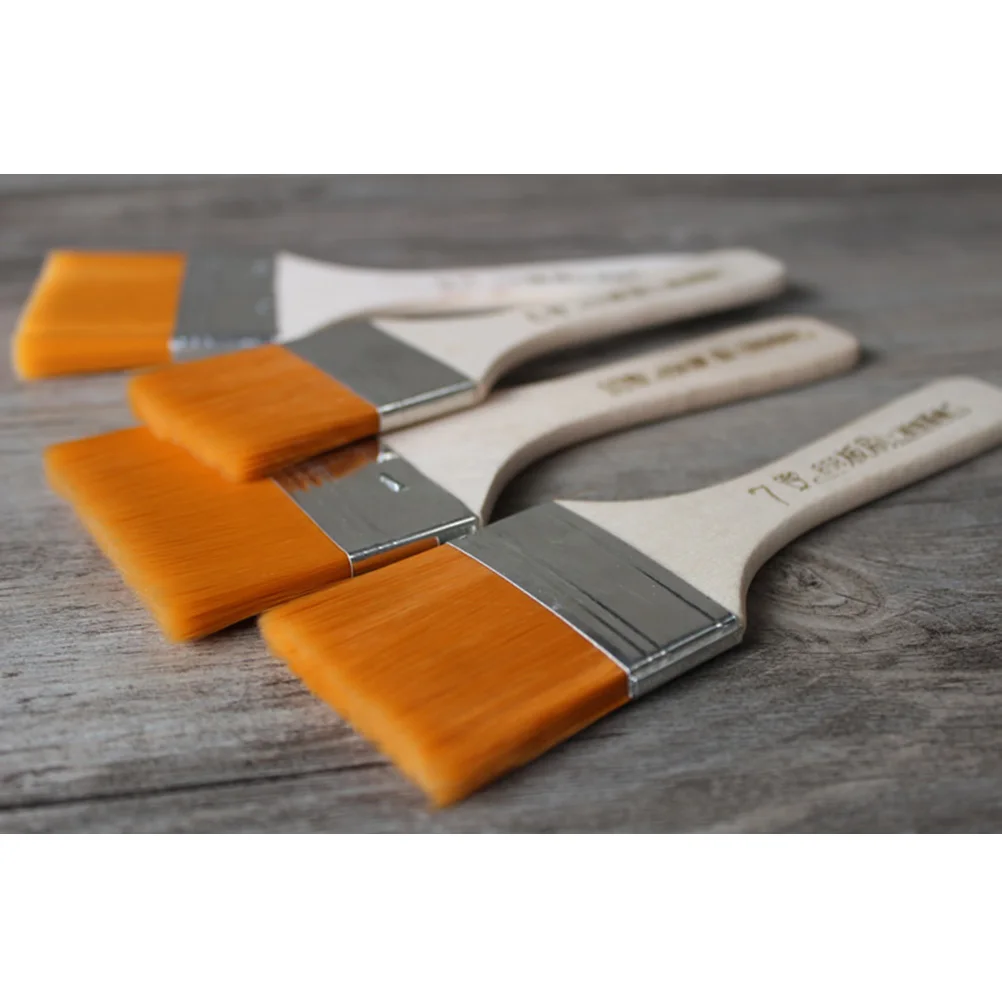 12Pcs Nylon Painting Brushes Set Professional Wooden Oil Watercolor Paint Tool Supplies for Artists Oil Painting Brush
12Pcs Nylon Painting Brushes Set Professional Wooden Oil Watercolor Paint Tool Supplies for Artists Oil Painting Brush