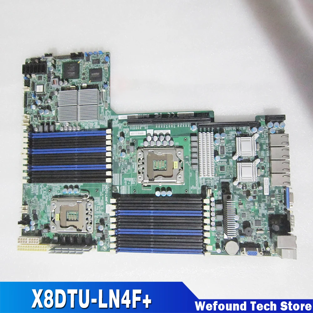 Процессор Xeon 5600/5500 Series 82576 для материнской платы Supermicro X8DTU-LN4F +
Процессор Xeon 5600/5500 Series 82576 для материнской платы Supermicro X8DTU-LN4F +