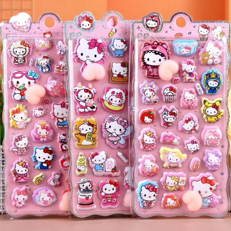 Mixed 30 Pcs Kt My Melody Kuromi 3d Stickers Cute Diy Phone Case Decorations Children'S Toy Fun Hand Account Wholesale Gift
Mixed 30 Pcs Kt My Melody Kuromi 3d Stickers Cute Diy Phone Case Decorations Children'S Toy Fun Hand Account Wholesale Gift