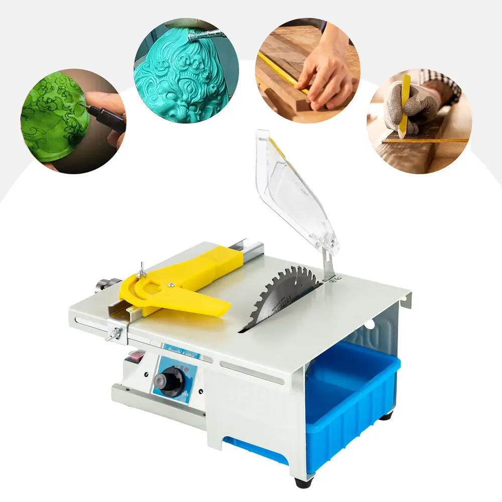 Mini Table Grinder Gem Grinding Polishing Machine Rock Saw Jewelry Lapidary 750W
Mini Table Grinder Gem Grinding Polishing Machine Rock Saw Jewelry Lapidary 750W