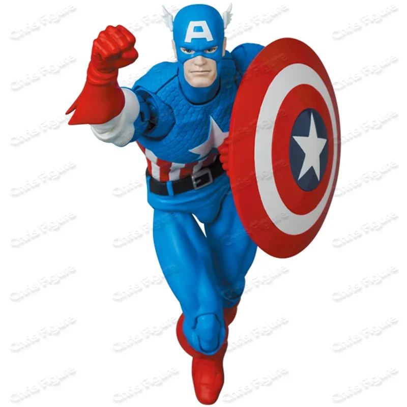 In Stock Medicom Toys MAFEX 217 Captain America Comic Version 1/12 Scale Action Figure Model Toy Collection Gift
In Stock Medicom Toys MAFEX 217 Captain America Comic Version 1/12 Scale Action Figure Model Toy Collection Gift