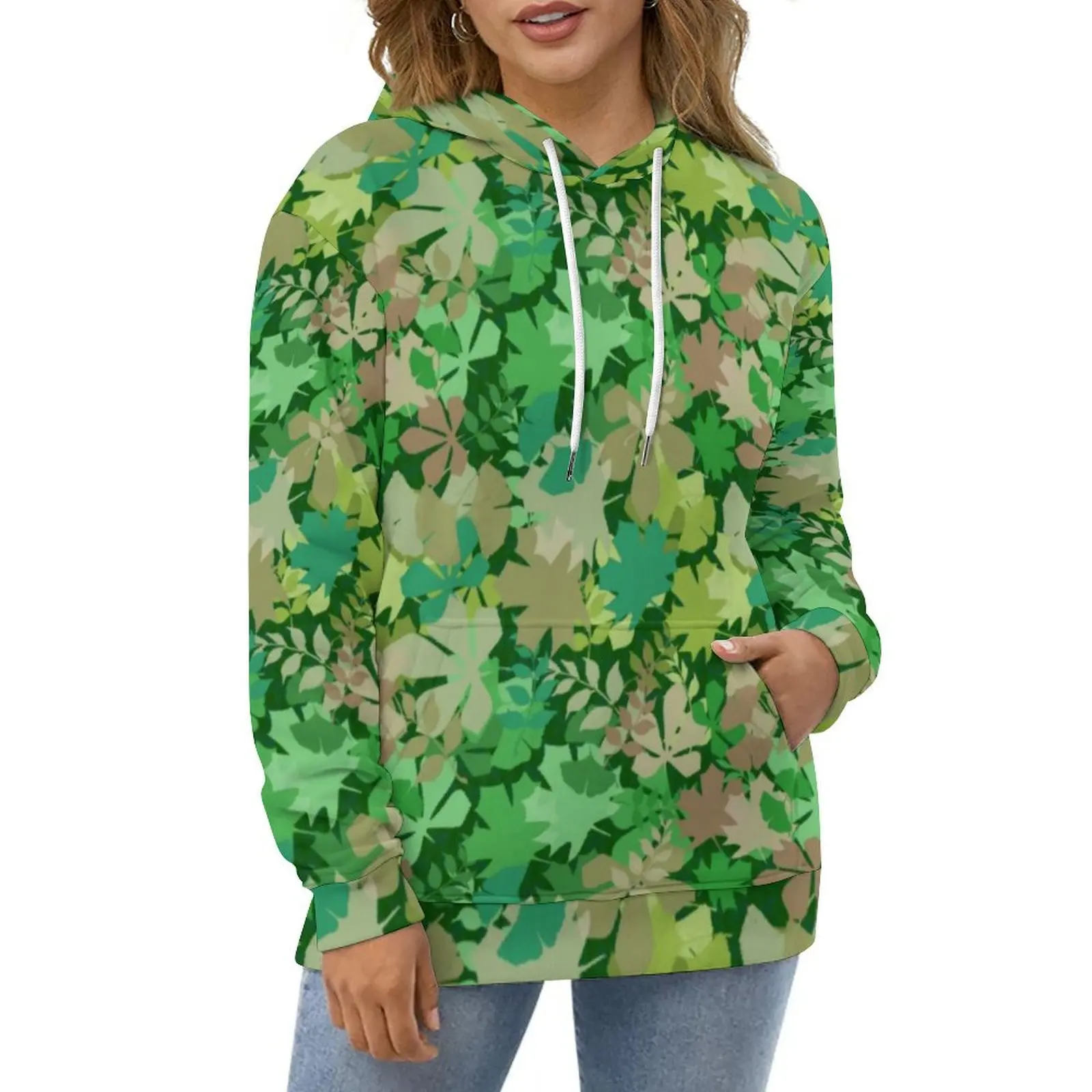 Green Leaves Hoodies Leafy Forest Print Hip Hop Oversized Hoodie Couple Long-Sleeve Retro Graphic Casual Sweatshirts
Green Leaves Hoodies Leafy Forest Print Hip Hop Oversized Hoodie Couple Long-Sleeve Retro Graphic Casual Sweatshirts