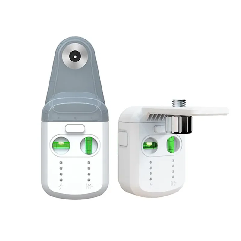 3-in-1 Laser Level with Line Laser, Drill Dust Collector & Laser Level Stand with Suction Cup