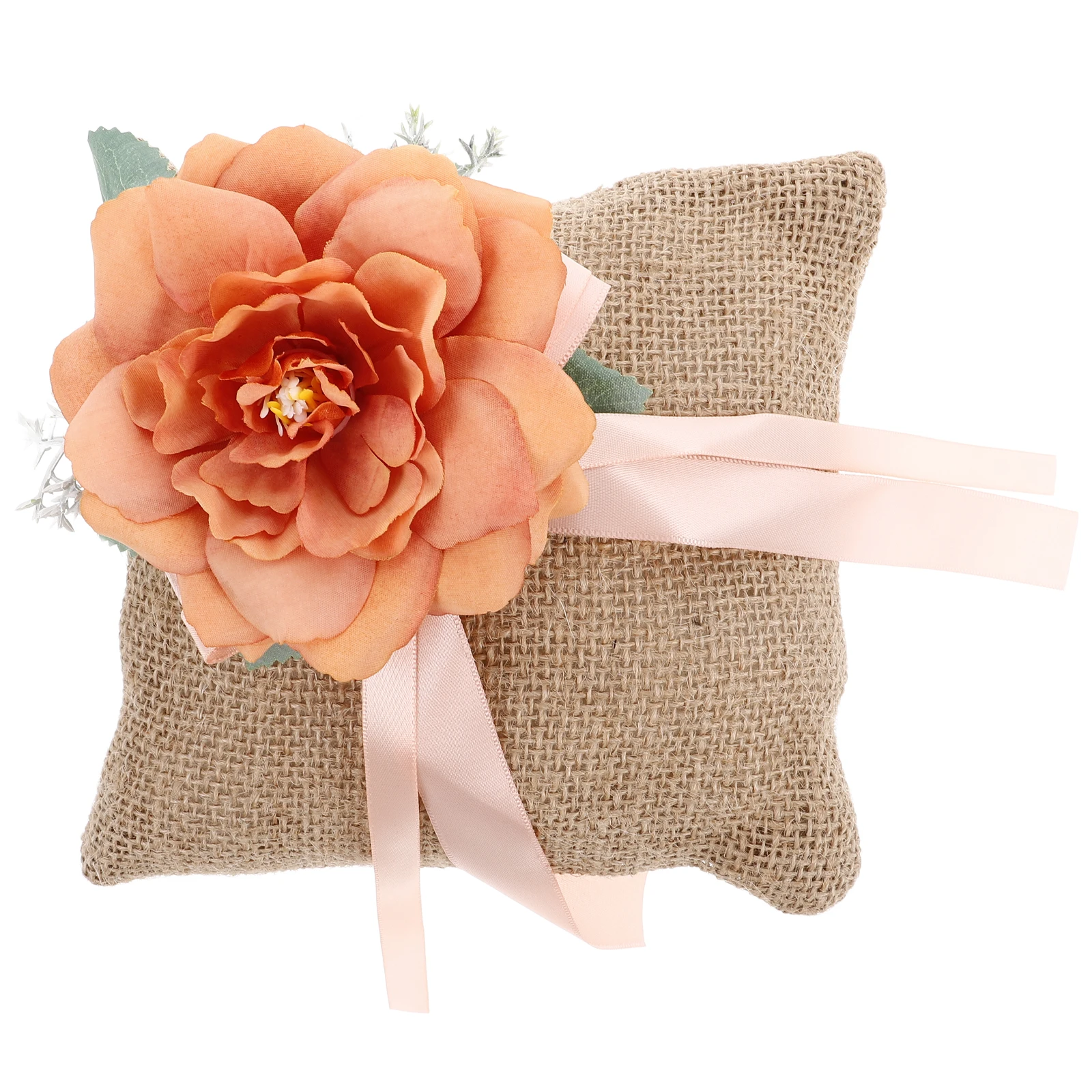Rustic Ring Cushion Set Engagement Proposal Pillow Decorative Wedding Ornament Bearers 5989 Orange Linen Square Style
Rustic Ring Cushion Set Engagement Proposal Pillow Decorative Wedding Ornament Bearers 5989 Orange Linen Square Style