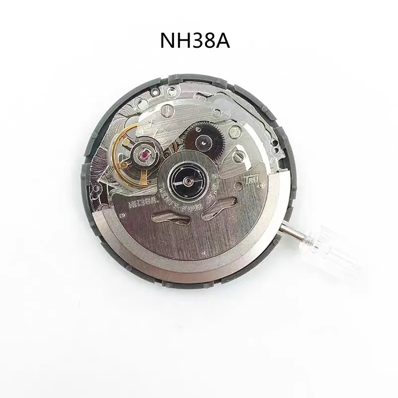 Новинка 100%, оригинальный механизм NH38 NH38A, механический автоматический механизм, сменный механизм NH38, запасные части, аксессуары
Новинка 100%, оригинальный механизм NH38 NH38A, механический автоматический механизм, сменный механизм NH38, запасные части, аксессуары