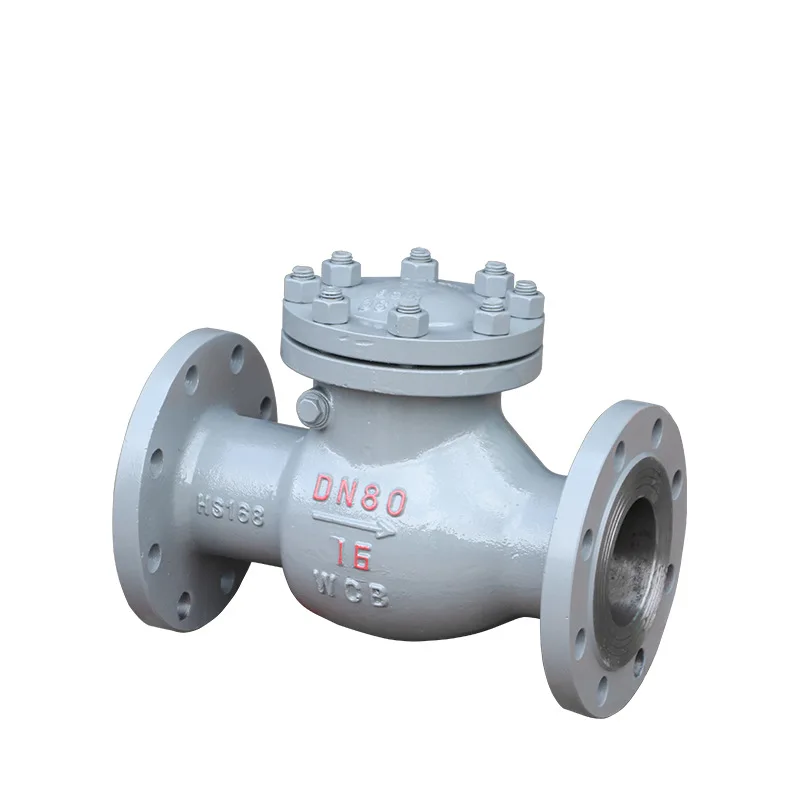 Cast steel flange swing check valve H44H-16C25C check valve steam check valve DN100 backflow prevention
Cast steel flange swing check valve H44H-16C25C check valve steam check valve DN100 backflow prevention