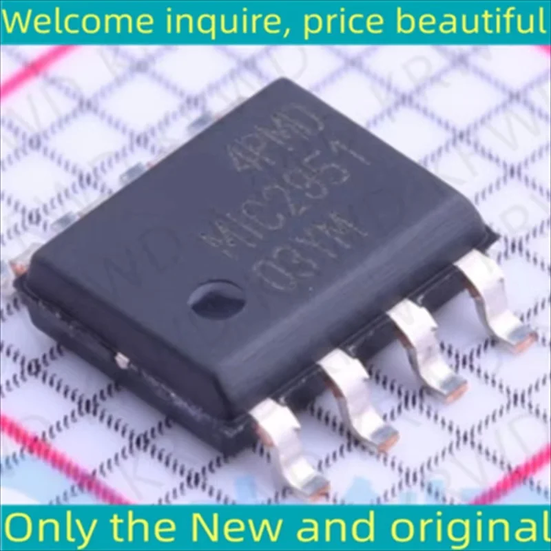 5PCS MIC2951 03YM New and Original MIC2951-03YMTR MIC2951-03YM MIC2951-03 SOP8
5PCS MIC2951 03YM New and Original MIC2951-03YMTR MIC2951-03YM MIC2951-03 SOP8