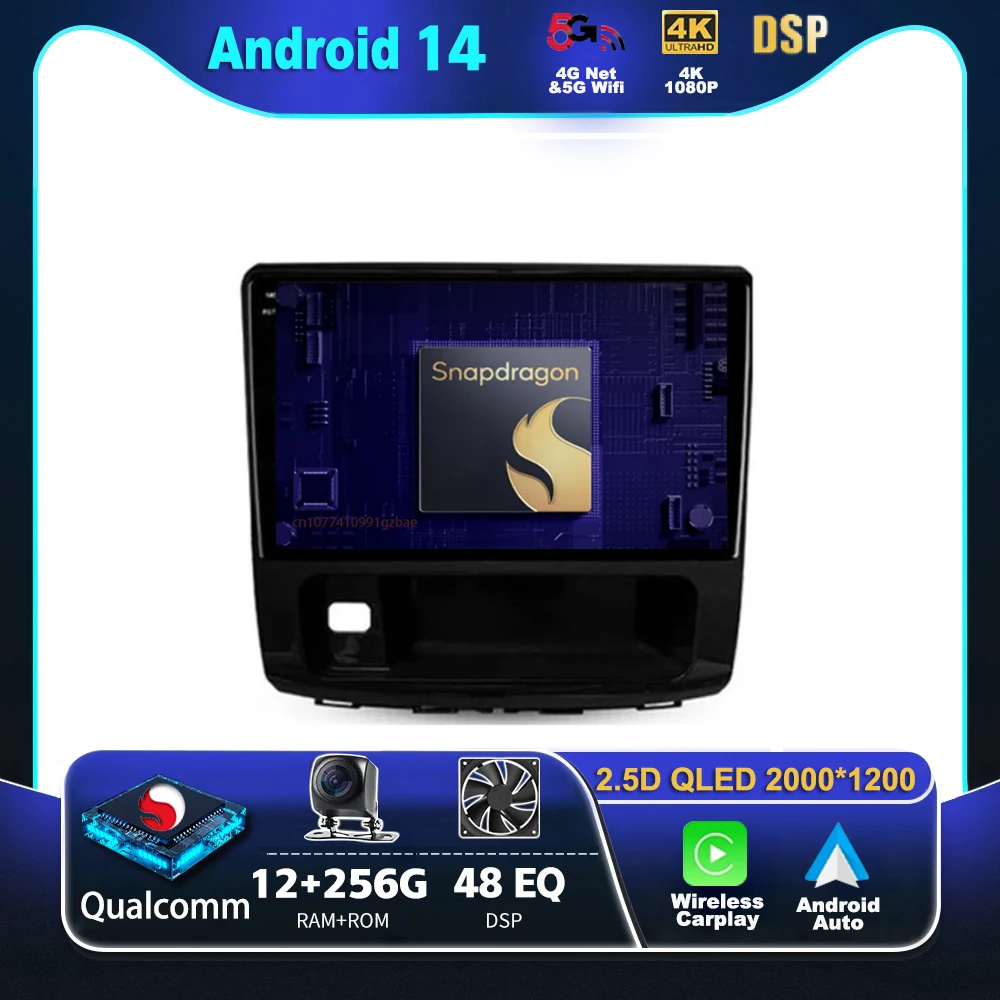 9" Android 14 Carplay Car Radio For GREAT WALL For Hover Haval H9 2014 - 2020 Multimedia Video Player 360 Camera GPS Stereo 2Din
9" Android 14 Carplay Car Radio For GREAT WALL For Hover Haval H9 2014 - 2020 Multimedia Video Player 360 Camera GPS Stereo 2Din