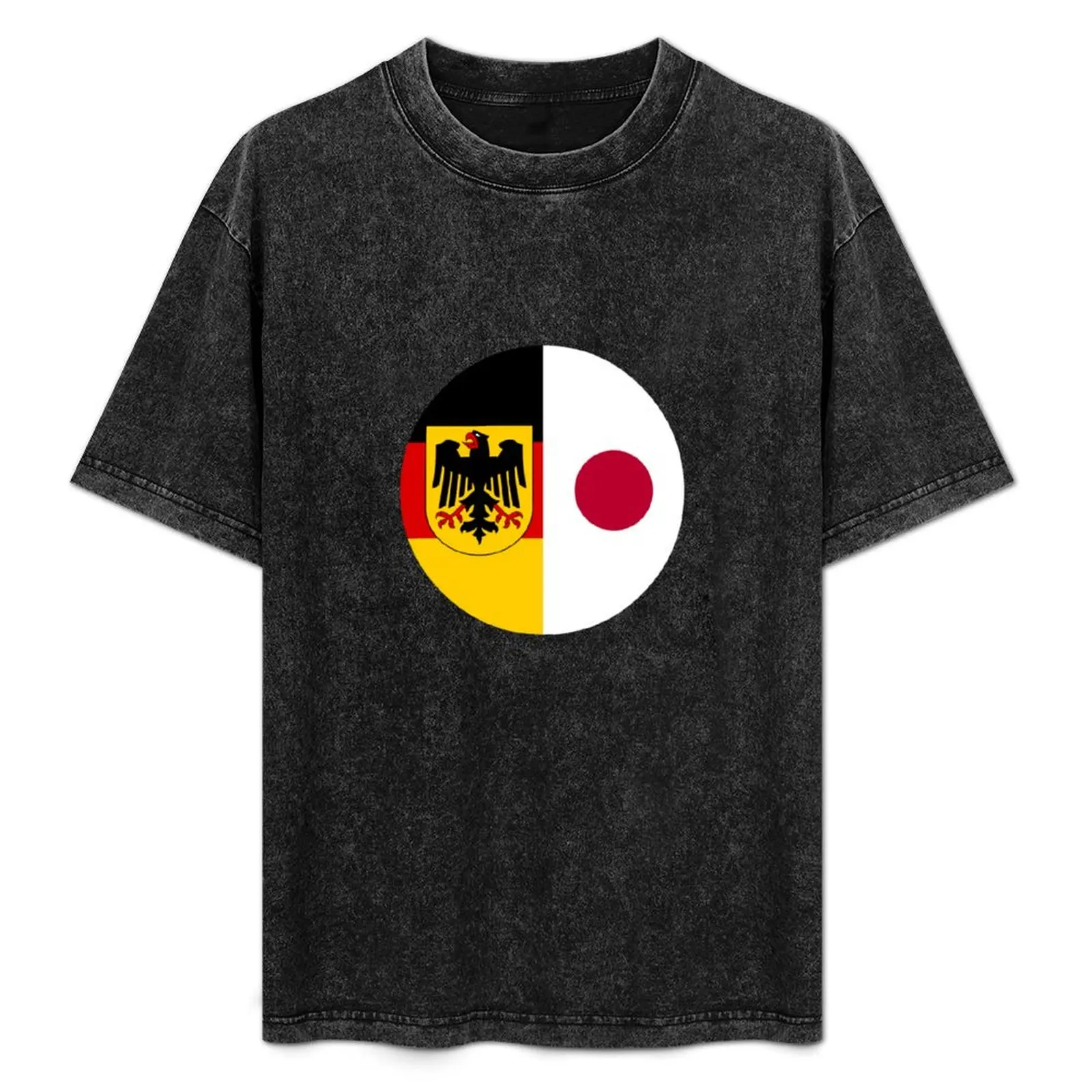 Half Japanese, Half German (Circle) T-Shirt Long Lasting Casual T-Shirt
Half Japanese, Half German (Circle) T-Shirt Long Lasting Casual T-Shirt