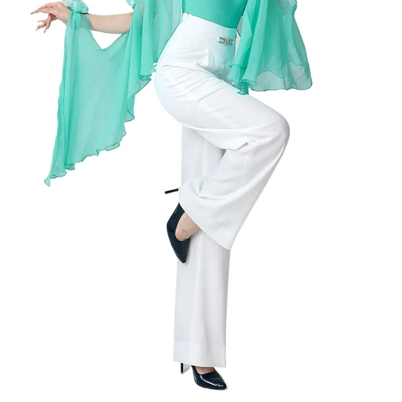 2024 Modern Dance Pants Women's Dance Pants National Standard Dance Latin Pants Women's High Waist Trousers
2024 Modern Dance Pants Women's Dance Pants National Standard Dance Latin Pants Women's High Waist Trousers