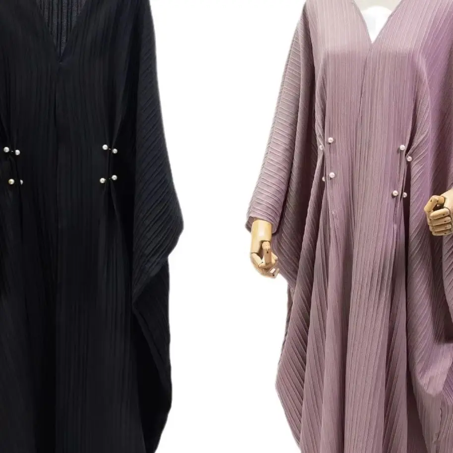 Dubai Open Abaya Beaded Kimono Cardigan Women Muslim Dress Eid Kebaya Jalabiya Caftan Marocain Femme Robe Islam Clothing Kaftan
Dubai Open Abaya Beaded Kimono Cardigan Women Muslim Dress Eid Kebaya Jalabiya Caftan Marocain Femme Robe Islam Clothing Kaftan