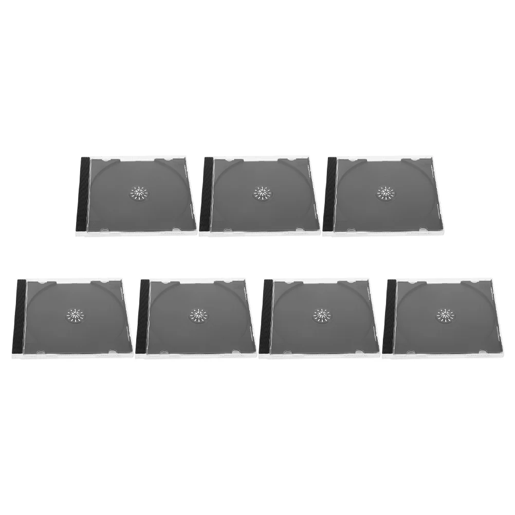 7pcs Cd Storage Boxes Replacement Dvd Disc Reusable Case Cd Storage Boxes Disc Storage Holder Disc Storage Organizer Cd Case Hol
7pcs Cd Storage Boxes Replacement Dvd Disc Reusable Case Cd Storage Boxes Disc Storage Holder Disc Storage Organizer Cd Case Hol
