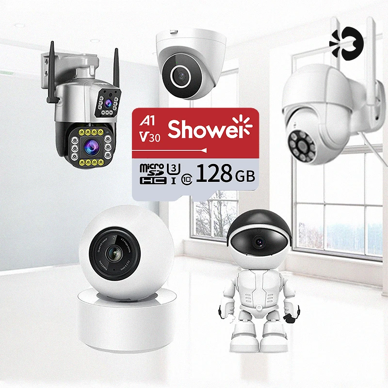 Showei Memory Card 16GB 32GB 64GB 128GB A1 U3 High Speed Flash TF Cards C10 for Cell Phones Car Devices Computers Drones Camera
Showei Memory Card 16GB 32GB 64GB 128GB A1 U3 High Speed Flash TF Cards C10 for Cell Phones Car Devices Computers Drones Camera