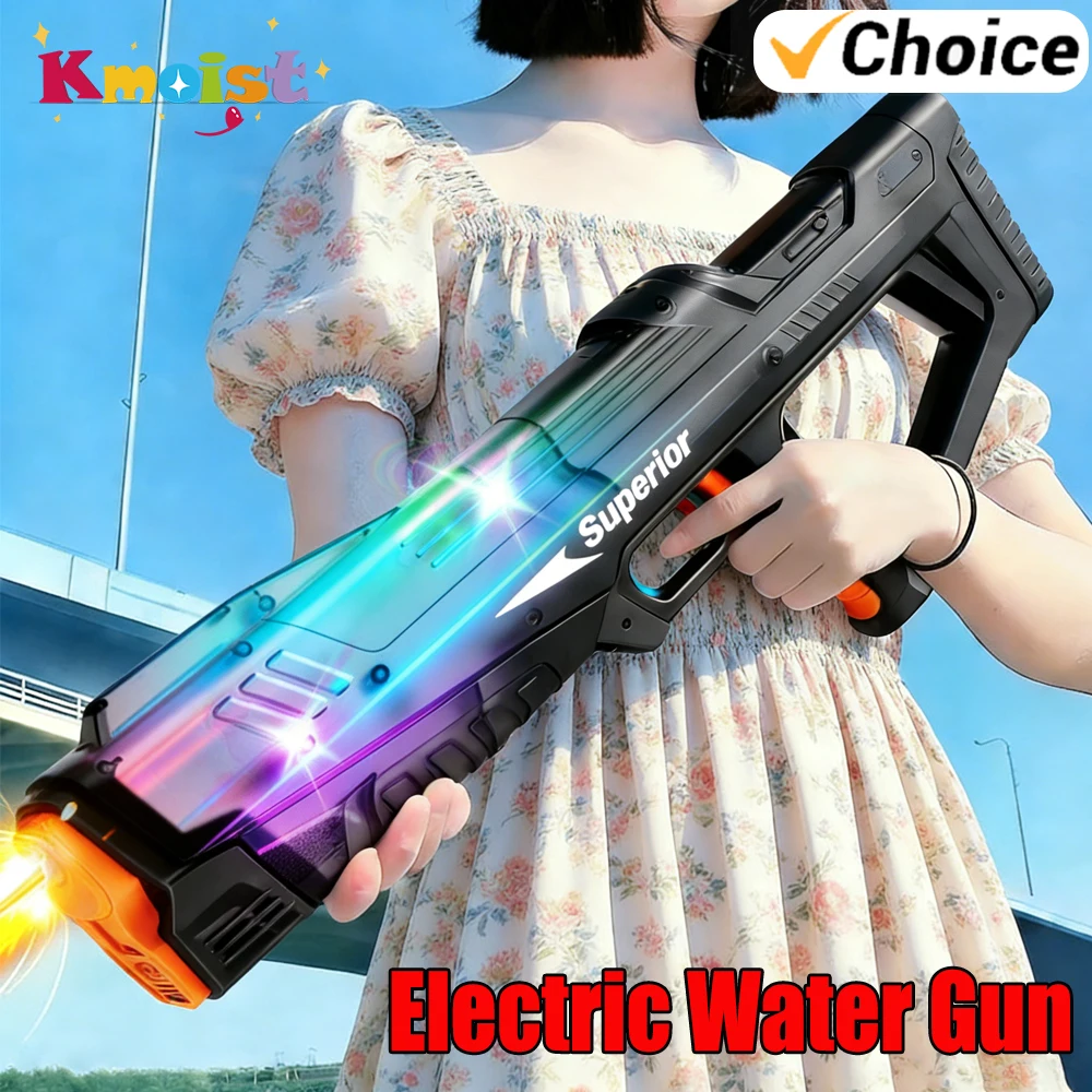 Electric Water Guns For Adults Powerful Spray Automatic Water Suction Water Blasters Outdoor Party Beach Toy For boys Kid Gifts
Electric Water Guns For Adults Powerful Spray Automatic Water Suction Water Blasters Outdoor Party Beach Toy For boys Kid Gifts