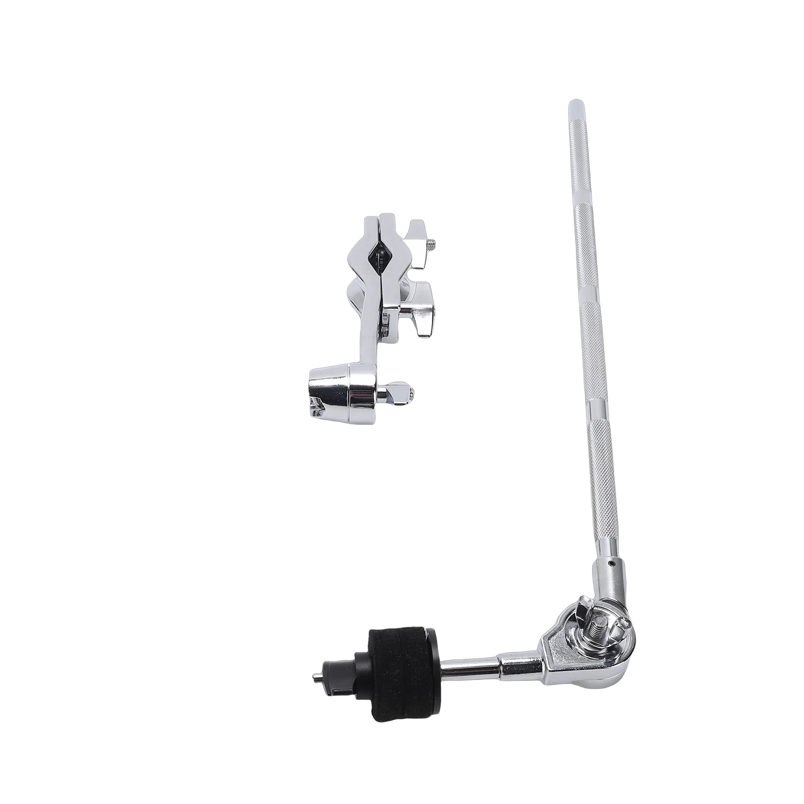 Cymbal Stand L Shape Extension Arm Drum Accessory with Clamp Thickened Knob Anti-vibration Pads Design Angle Length Adjustment
Cymbal Stand L Shape Extension Arm Drum Accessory with Clamp Thickened Knob Anti-vibration Pads Design Angle Length Adjustment