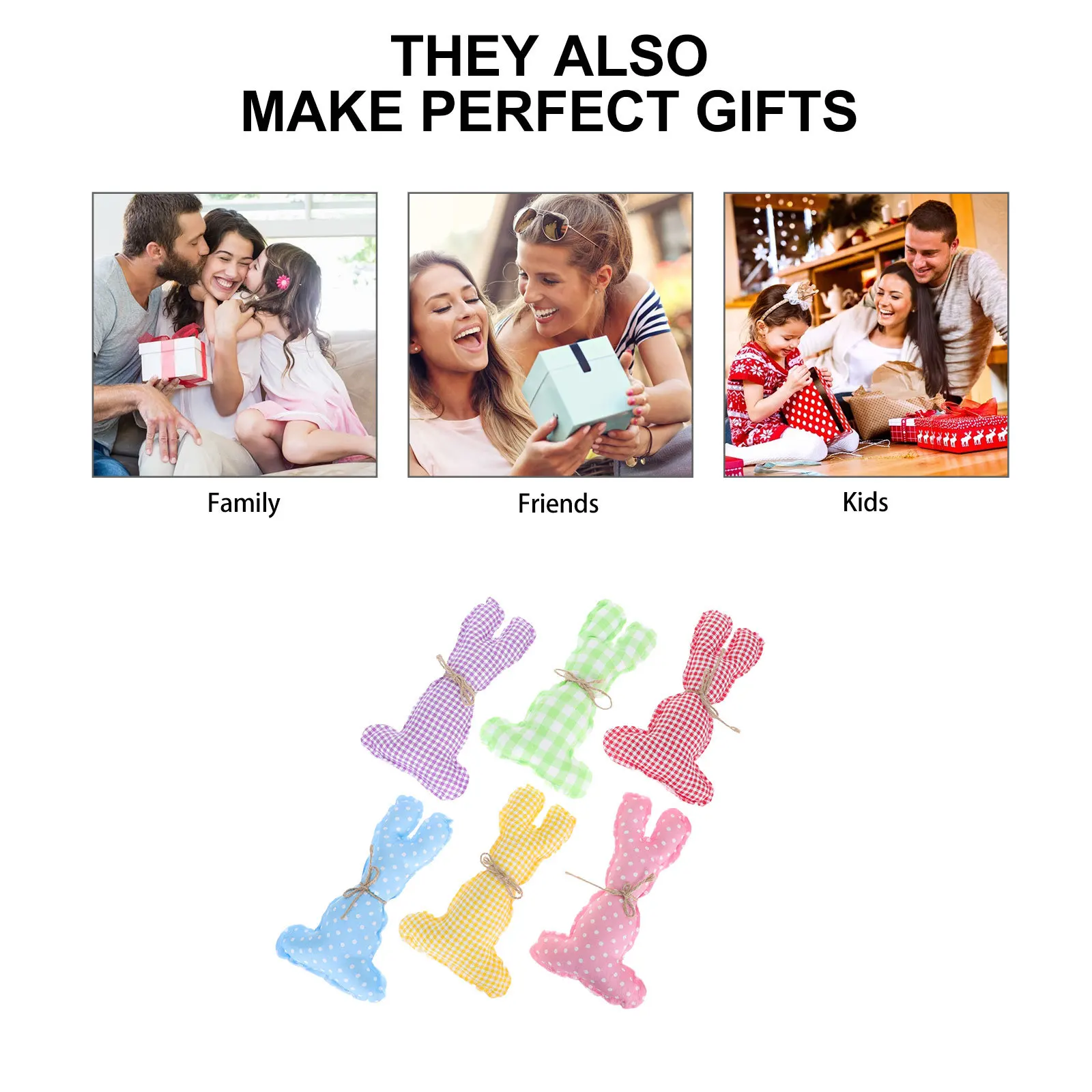 6Pcs Cloth Easter Bunny Decor Creative Rabbit Shape Adorns Easter Festival Party Props Cloth Bunny Ornament Party Decor
6Pcs Cloth Easter Bunny Decor Creative Rabbit Shape Adorns Easter Festival Party Props Cloth Bunny Ornament Party Decor