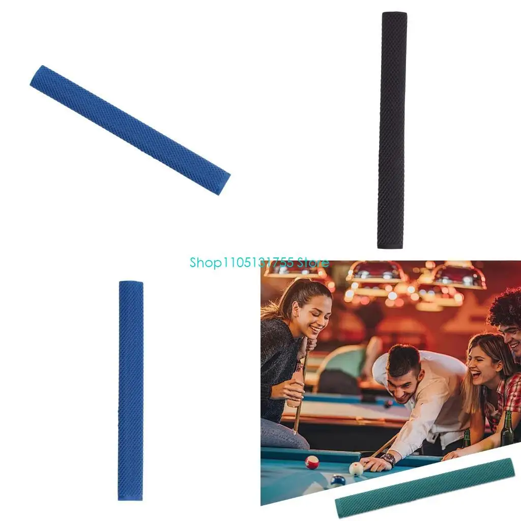 K0EF Billiard Pool Cue Hand Grip Wrap Cue Butt Sleeve Rubber Grip Protectors Billiard
K0EF Billiard Pool Cue Hand Grip Wrap Cue Butt Sleeve Rubber Grip Protectors Billiard