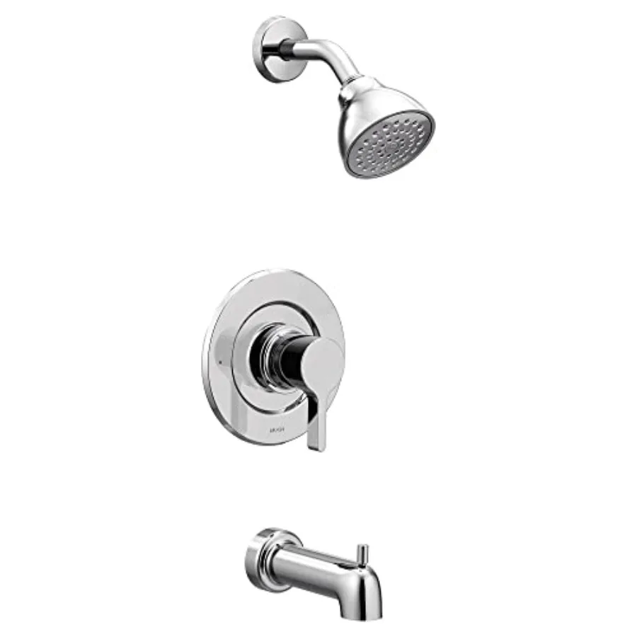 Bathroom tub shower faucet system for modern wet rooms, chrome-plated brass, sleek silver finish, includes thermostatic control
Bathroom tub shower faucet system for modern wet rooms, chrome-plated brass, sleek silver finish, includes thermostatic control