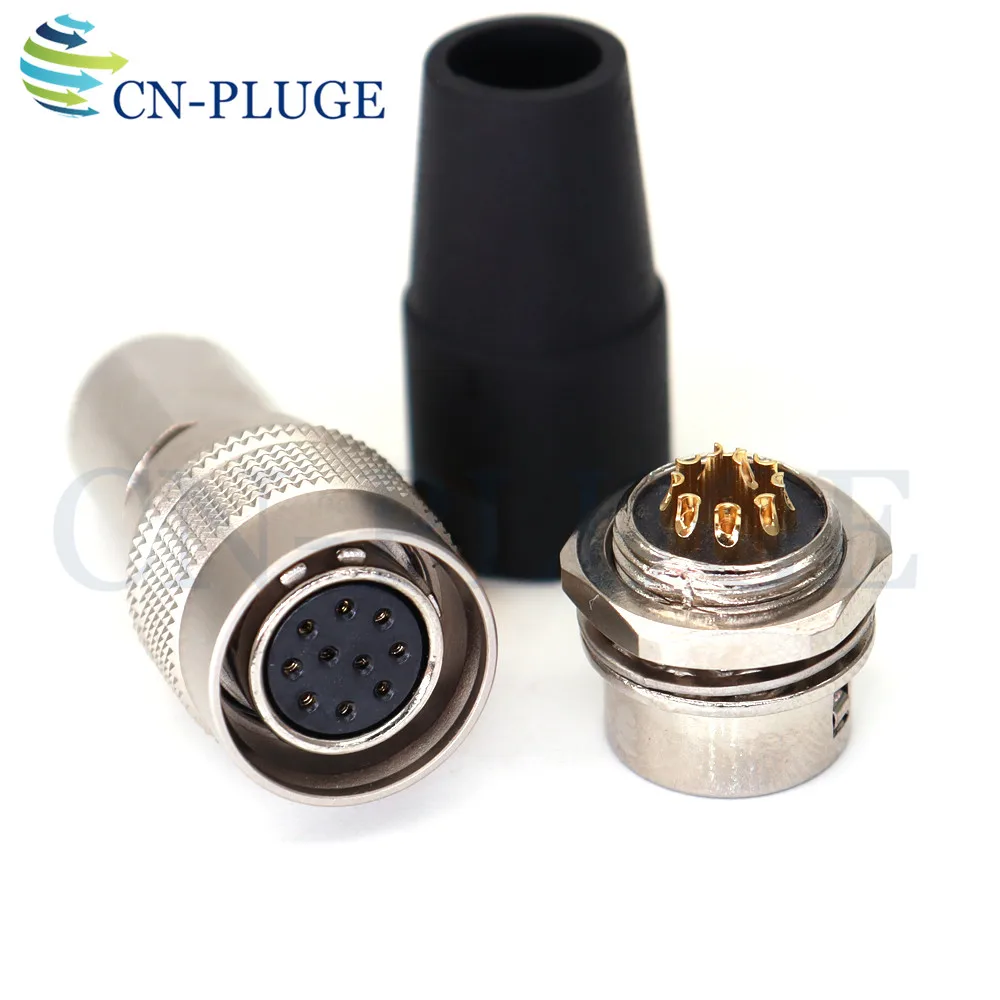 Connector HR10A-10P-10S/HR10A-10R-10P 10 Pin Plug And Socket, Industrial Camera Power Connector
Connector HR10A-10P-10S/HR10A-10R-10P 10 Pin Plug And Socket, Industrial Camera Power Connector