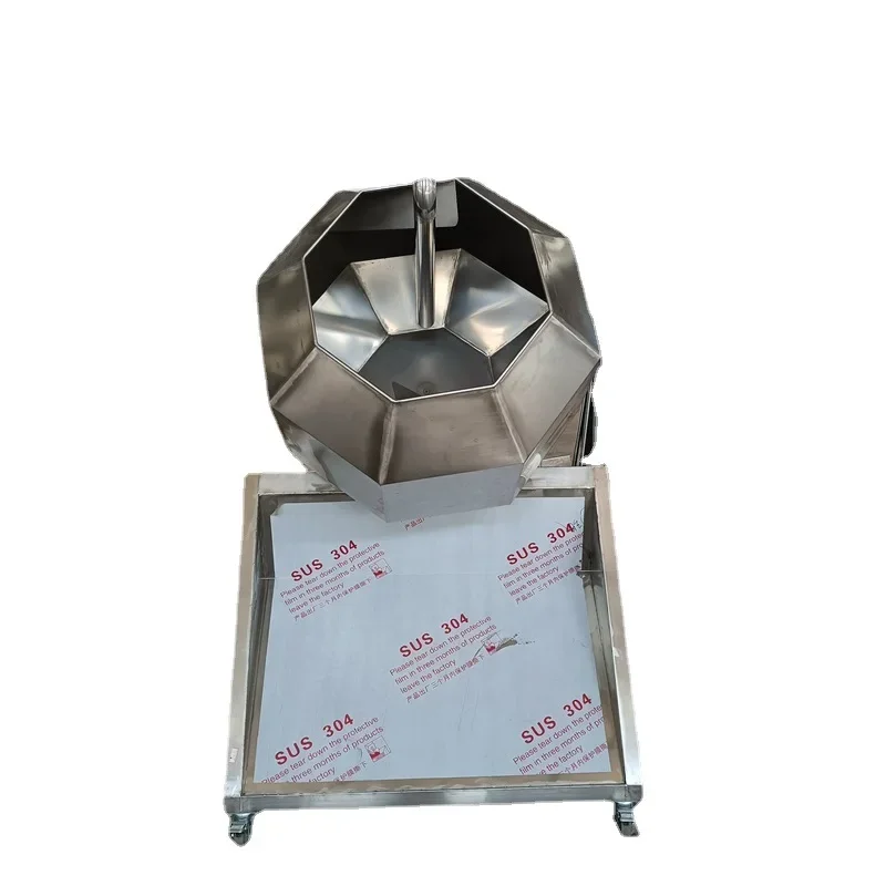 Stainless steel octagonal mixing machine, food seasoning machine, multi-functional drum type commercial
Stainless steel octagonal mixing machine, food seasoning machine, multi-functional drum type commercial