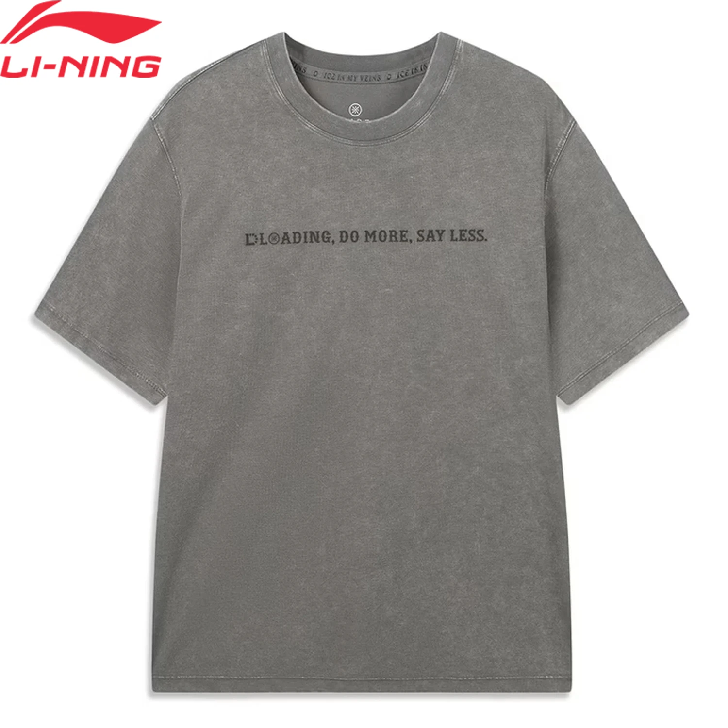 Li-Ning Men's Wade T-shirts LN COOL 51%Cotton 35%Polyester 14%Viscose Sun Protection Round Neck LiNing Leisure Pullover AHSW393
Li-Ning Men's Wade T-shirts LN COOL 51%Cotton 35%Polyester 14%Viscose Sun Protection Round Neck LiNing Leisure Pullover AHSW393