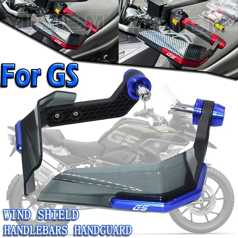 For G310GS F650GS F750GS F900GS R1250GS R1300GS Motorcycle Handlebar Handguard Windshield Handguard Windproof Protective Cover