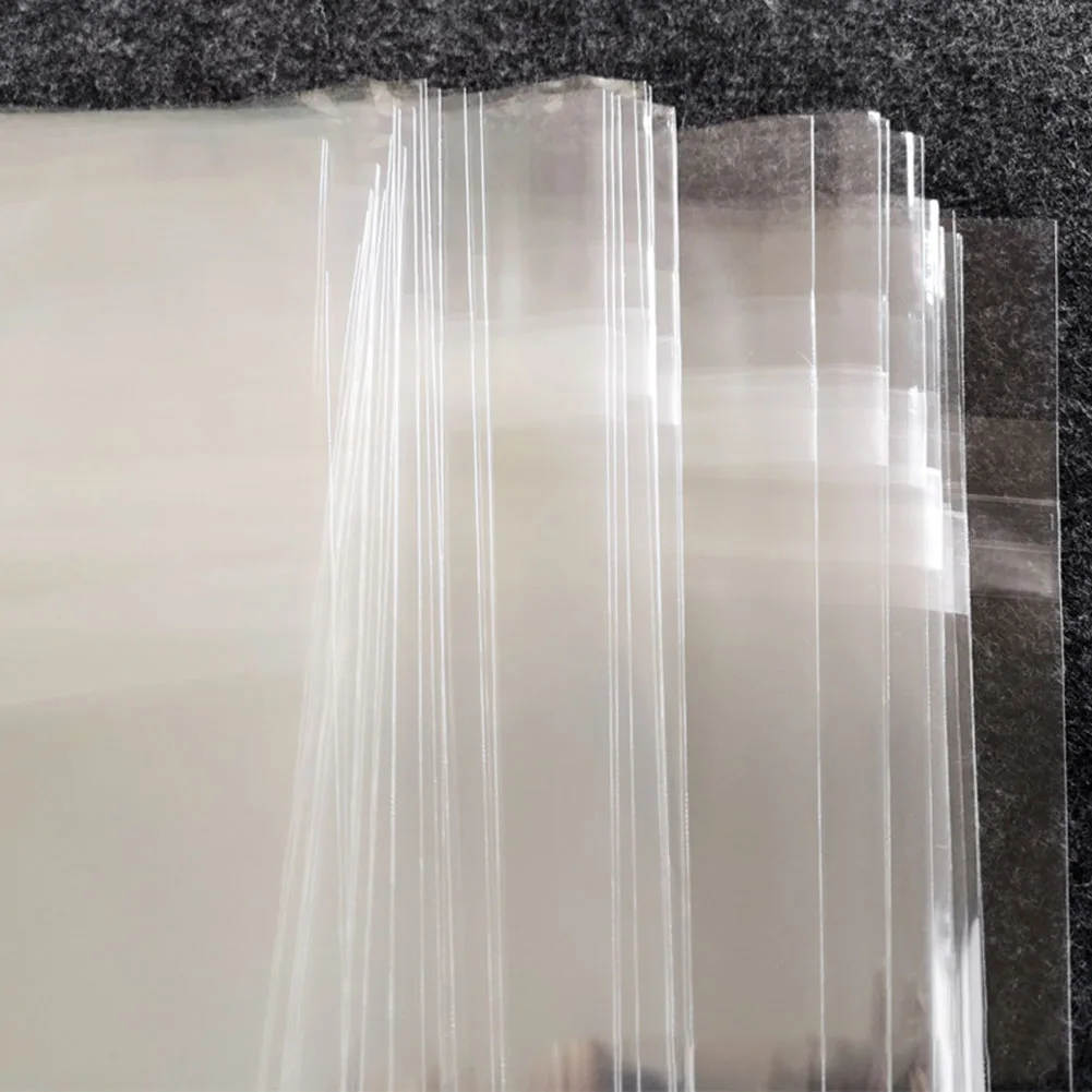 50pcs Clear Vinyl Record Protecter 7inch 10inch 12inch LP Bags Turntable Player Record Sleeves Portable Audio Accessories
50pcs Clear Vinyl Record Protecter 7inch 10inch 12inch LP Bags Turntable Player Record Sleeves Portable Audio Accessories