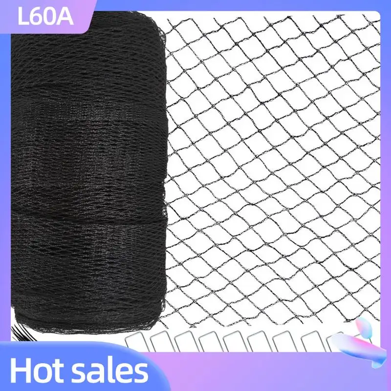 L60A Garden Netting 4X10m,Extra Strong Woven Mesh Bird Netting For Fruit Trees,Plants & Vegetables,Reusable Mesh Pond Netting
L60A Garden Netting 4X10m,Extra Strong Woven Mesh Bird Netting For Fruit Trees,Plants & Vegetables,Reusable Mesh Pond Netting