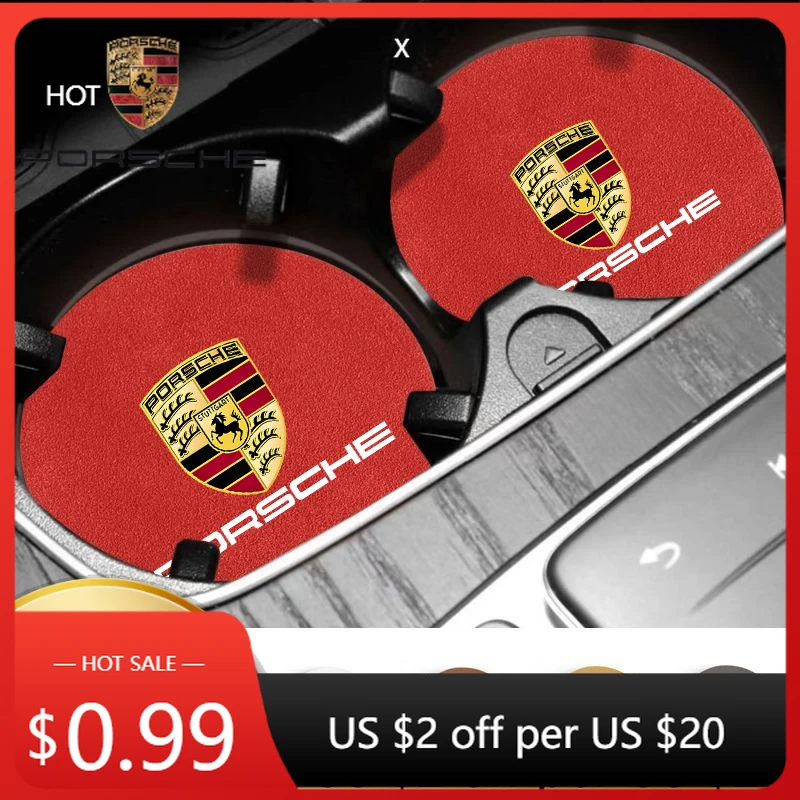 Наклейка на автомобиль для Porsche, подставка для бутылки с водой, коврик для подстаканника, противоскользящая накладка для Porsche Cayenne, Panamera, Macan, 911, 718, Taycan
Наклейка на автомобиль для Porsche, подставка для бутылки с водой, коврик для подстаканника, противоскользящая накладка для Porsche Cayenne, Panamera, Macan, 911, 718, Taycan