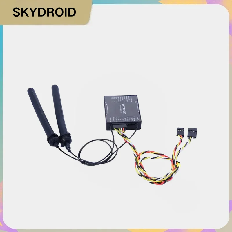 Skydroid R12 Receiver 12CH Dual Antenna SBUS PPM Output Low Latency for T12 Radio Transmitter Agriculture Spraying Drone UAV
Skydroid R12 Receiver 12CH Dual Antenna SBUS PPM Output Low Latency for T12 Radio Transmitter Agriculture Spraying Drone UAV