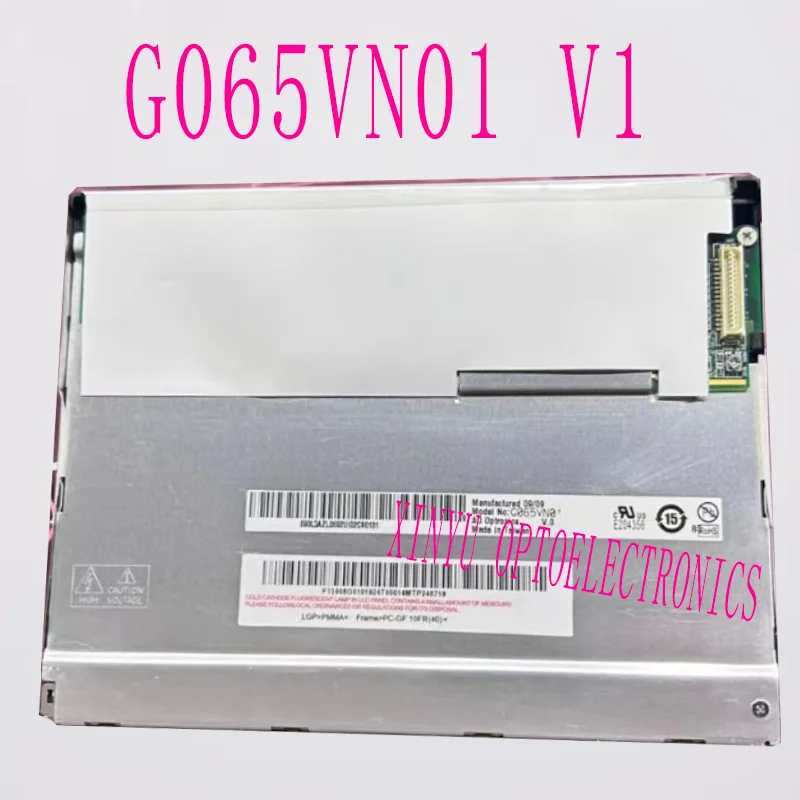 for AUO 6.5-inch original A-grade LCD panel inventory G065VN01 V1 G065VN01V.1 G065VN01-V0 G065VN01.V.0 industrial LCD screen
for AUO 6.5-inch original A-grade LCD panel inventory G065VN01 V1 G065VN01V.1 G065VN01-V0 G065VN01.V.0 industrial LCD screen