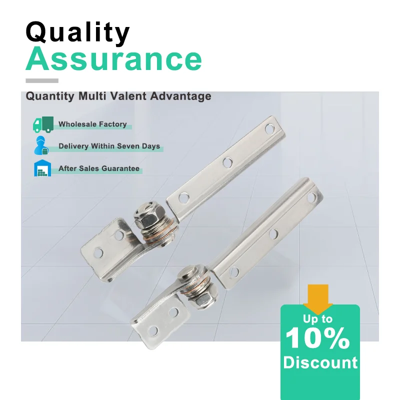 Two Pairs Free Stop Torque Hinge 304 Stainless Steel Hinge, Free Stop Rotation Damping Shaft Card Type Positioning Loose Leaf
Two Pairs Free Stop Torque Hinge 304 Stainless Steel Hinge, Free Stop Rotation Damping Shaft Card Type Positioning Loose Leaf