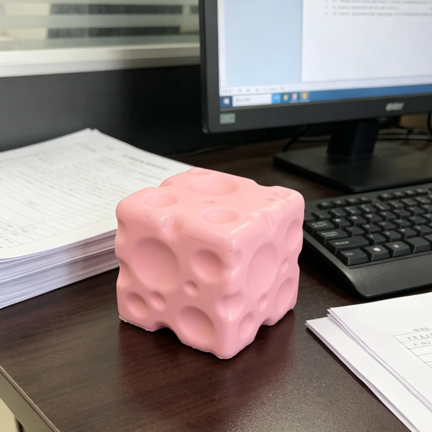 Don’t Miss This Hot Selling PU Slow Rebound Butter Stick Cheese Bun Squishy Toy Super Soft Stress Relief Decompression Venting Fun
Don’t Miss This Hot Selling PU Slow Rebound Butter Stick Cheese Bun Squishy Toy Super Soft Stress Relief Decompression Venting Fun