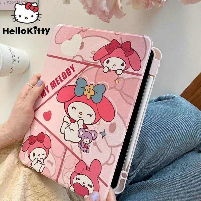 Sanrio My Melody Pink Rotating Ipad Case For 2022 10th Generation 10.9 Inch Pro 11 12.9 Tablet Computer Cover Y 2k Kawaii Anime
Sanrio My Melody Pink Rotating Ipad Case For 2022 10th Generation 10.9 Inch Pro 11 12.9 Tablet Computer Cover Y 2k Kawaii Anime