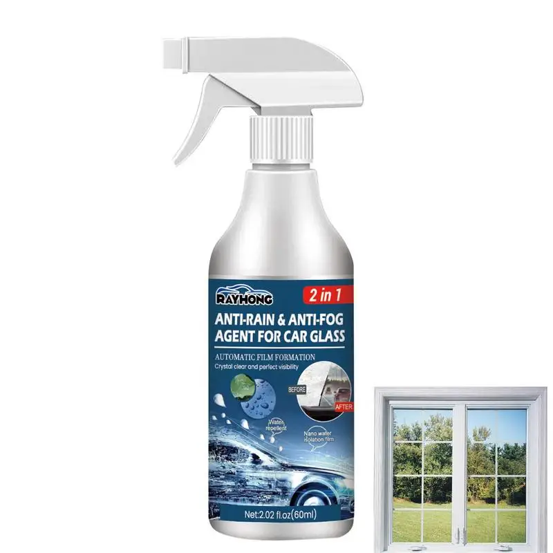 Anti Fog Spray | Auto Windshield Cleaning Agent | 2 Oz Film Coating Agent For Automotive Interior Glass And Mirrors
Anti Fog Spray | Auto Windshield Cleaning Agent | 2 Oz Film Coating Agent For Automotive Interior Glass And Mirrors